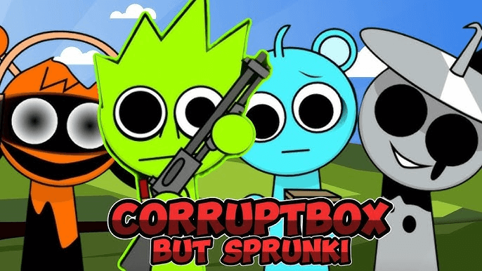 Corruptbox But Sprunki