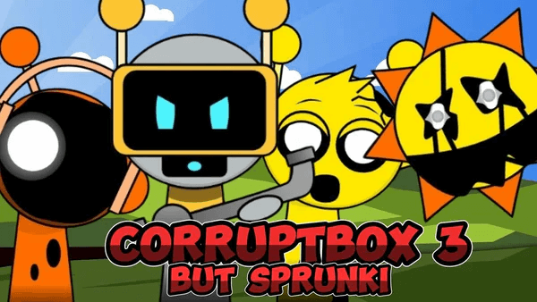 Sprunki Corruptbox 3 Infected War