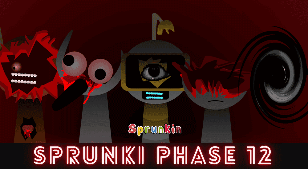 Sprunki Phase 12