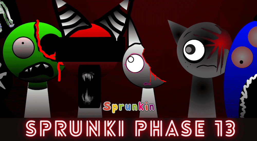 Sprunki Phase 13